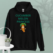 Load image into Gallery viewer, The Tamarind Man's Jam Cucumber Melon Princess Unisex Hoodie