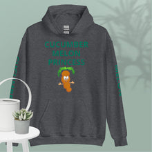 Load image into Gallery viewer, The Tamarind Man's Jam Cucumber Melon Princess Unisex Hoodie