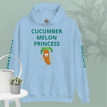 Load image into Gallery viewer, The Tamarind Man's Jam Cucumber Melon Princess Unisex Hoodie