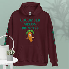 Load image into Gallery viewer, The Tamarind Man's Jam Cucumber Melon Princess Unisex Hoodie