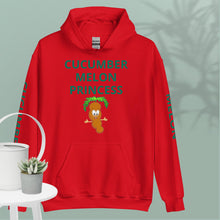 Load image into Gallery viewer, The Tamarind Man's Jam Cucumber Melon Princess Unisex Hoodie