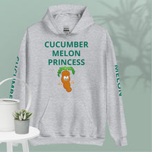 Load image into Gallery viewer, The Tamarind Man's Jam Cucumber Melon Princess Unisex Hoodie