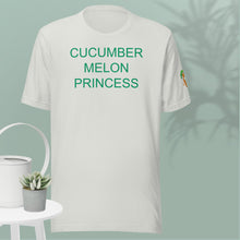 Load image into Gallery viewer, The Tamarind Man's Jam Cucumber Melon Princess Unisex t-shirt