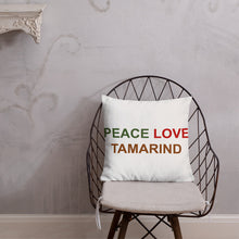 Load image into Gallery viewer, The Tamarind Man's Jam Tam Tam Premium Pillow