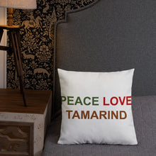 Load image into Gallery viewer, The Tamarind Man's Jam Tam Tam Premium Pillow