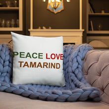 Load image into Gallery viewer, The Tamarind Man's Jam Tam Tam Premium Pillow