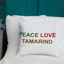Load image into Gallery viewer, The Tamarind Man's Jam Tam Tam Premium Pillow