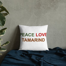 Load image into Gallery viewer, The Tamarind Man's Jam Tam Tam Premium Pillow