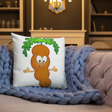 Load image into Gallery viewer, The Tamarind Man's Jam Tam Tam Premium Pillow