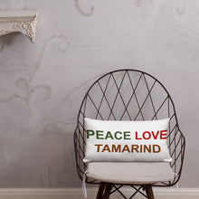 Load image into Gallery viewer, The Tamarind Man's Jam Tam Tam Premium Pillow