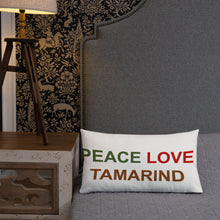 Load image into Gallery viewer, The Tamarind Man's Jam Tam Tam Premium Pillow