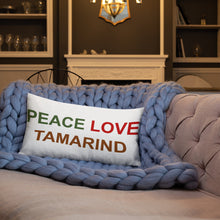 Load image into Gallery viewer, The Tamarind Man's Jam Tam Tam Premium Pillow