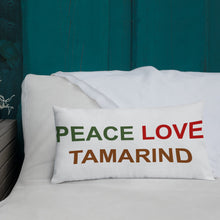Load image into Gallery viewer, The Tamarind Man's Jam Tam Tam Premium Pillow