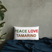 Load image into Gallery viewer, The Tamarind Man's Jam Tam Tam Premium Pillow