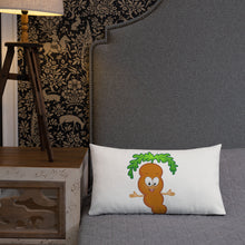 Load image into Gallery viewer, The Tamarind Man's Jam Tam Tam Premium Pillow
