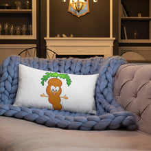 Load image into Gallery viewer, The Tamarind Man's Jam Tam Tam Premium Pillow
