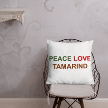 Load image into Gallery viewer, The Tamarind Man's Jam Tam Tam Premium Pillow
