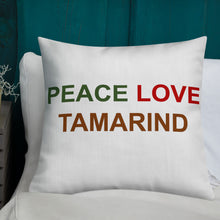 Load image into Gallery viewer, The Tamarind Man's Jam Tam Tam Premium Pillow