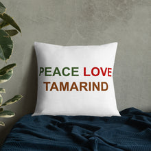 Load image into Gallery viewer, The Tamarind Man's Jam Tam Tam Premium Pillow