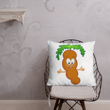 Load image into Gallery viewer, The Tamarind Man's Jam Tam Tam Premium Pillow