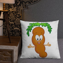 Load image into Gallery viewer, The Tamarind Man's Jam Tam Tam Premium Pillow
