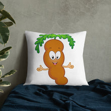Load image into Gallery viewer, The Tamarind Man's Jam Tam Tam Premium Pillow