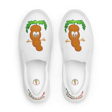 Load image into Gallery viewer, The Tamarind Man's Jam Tam Tam Men’s slip-on canvas shoes