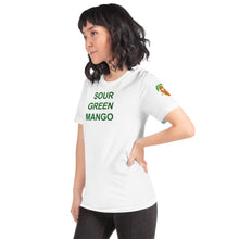 Load image into Gallery viewer, The Tamarind Man's Jam Sour Green Mango Short-Sleeve Unisex T-Shirt