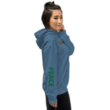 Load image into Gallery viewer, The Tamarind Man's Jam Peace Love Tamarind Unisex Hoodie