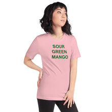 Load image into Gallery viewer, The Tamarind Man's Jam Sour Green Mango Short-Sleeve Unisex T-Shirt