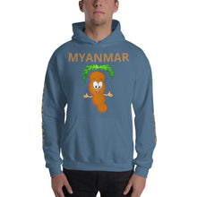 Load image into Gallery viewer, The Tamarind Man's Jam Myanmar Golden Triangle Unisex Hoodie