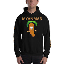 Load image into Gallery viewer, The Tamarind Man's Jam Myanmar Golden Triangle Unisex Hoodie