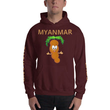 Load image into Gallery viewer, The Tamarind Man's Jam Myanmar Golden Triangle Unisex Hoodie
