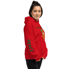 Load image into Gallery viewer, The Tamarind Man's Jam Peace Love Tamarind Unisex Hoodie