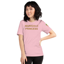 Load image into Gallery viewer, The Tamarind Man's Jam Marigold Princess Short-Sleeve Unisex T-Shirt