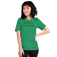 Load image into Gallery viewer, The Tamarind Man's Jam Papaya Princess Short-Sleeve Unisex T-Shirt