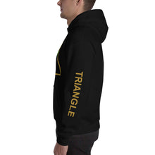 Load image into Gallery viewer, The Tamarind Man's Jam Golden Triangle Unisex Hoodie