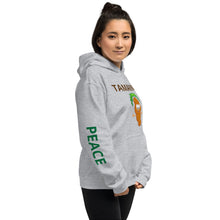 Load image into Gallery viewer, The Tamarind Man's Jam Peace Love Tamarind Unisex Hoodie