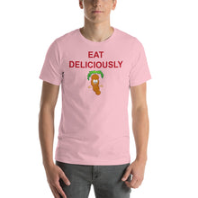 Load image into Gallery viewer, The Tamarind Man's Jam Eat Deliciously Short-Sleeve Unisex T-Shirt