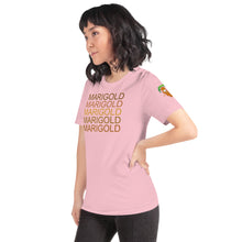 Load image into Gallery viewer, The Tamarind Man's Jam Marigold x5 Short-Sleeve Unisex T-Shirt