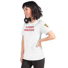 Load image into Gallery viewer, The Tamarind Man's Jam Flower Princess Short-Sleeve Unisex T-Shirt