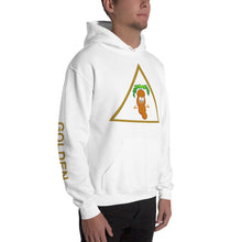 Load image into Gallery viewer, The Tamarind Man's Jam Golden Triangle Unisex Hoodie