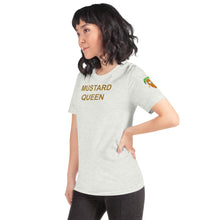 Load image into Gallery viewer, The Tamarind Man's Jam Mustard Queen Short-Sleeve Unisex T-Shirt