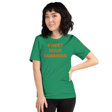 Load image into Gallery viewer, The Tamarind Man's Jam Sweet Sour Tamarind Short-Sleeve Unisex T-Shirt