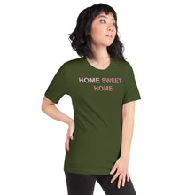 Load image into Gallery viewer, The Tamarind Man's jam Home Sweet Home Short-Sleeve Unisex T-Shirt