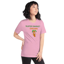 Load image into Gallery viewer, The Tamarind Man's Jam Super Market Dreams Short-Sleeve Unisex T-Shirt