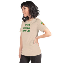 Load image into Gallery viewer, The Tamarind Man's Jam Sour Green Mango Short-Sleeve Unisex T-Shirt