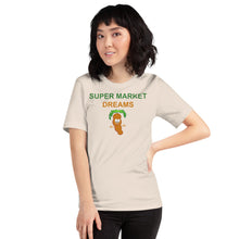 Load image into Gallery viewer, The Tamarind Man's Jam Super Market Dreams Short-Sleeve Unisex T-Shirt