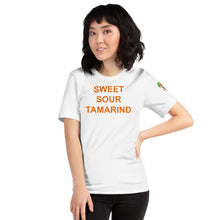 Load image into Gallery viewer, The Tamarind Man's Jam Sweet Sour Tamarind Short-Sleeve Unisex T-Shirt