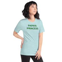 Load image into Gallery viewer, The Tamarind Man's Jam Papaya Princess Short-Sleeve Unisex T-Shirt